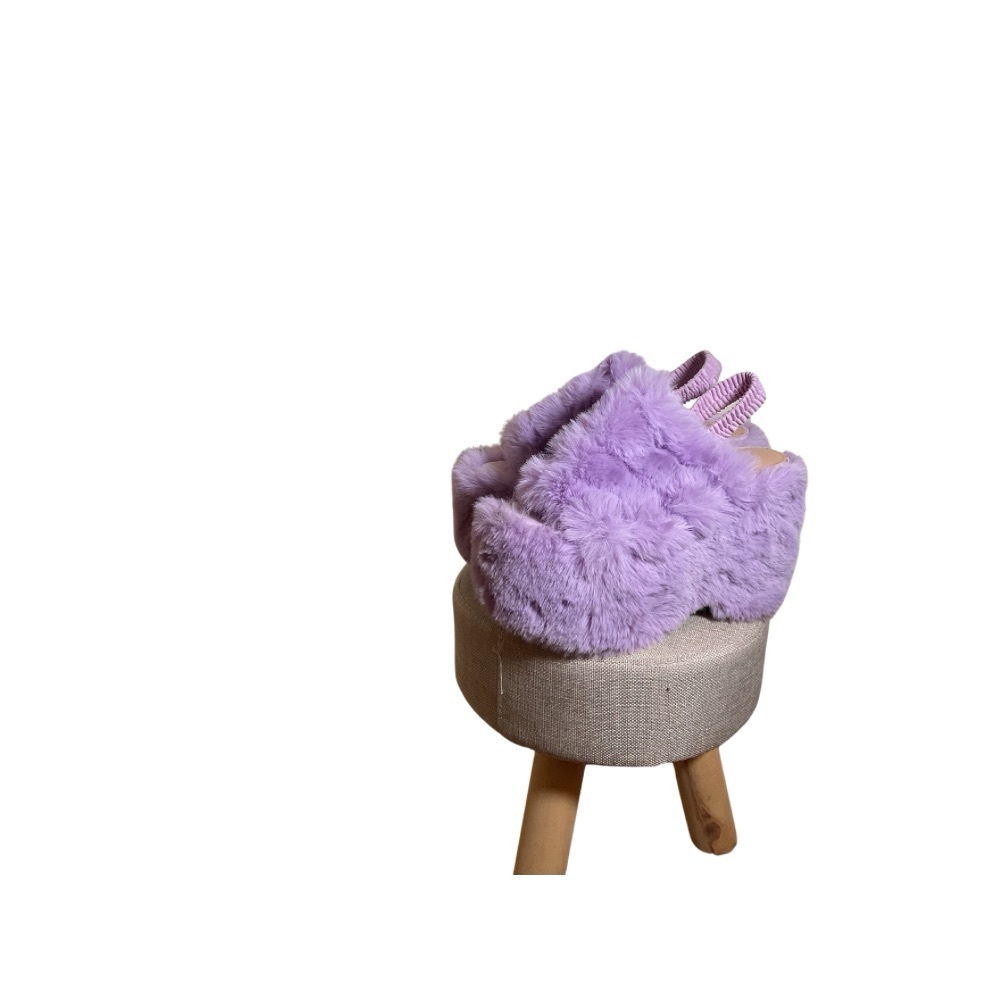 Fashion Nova Purple Platform Sandals